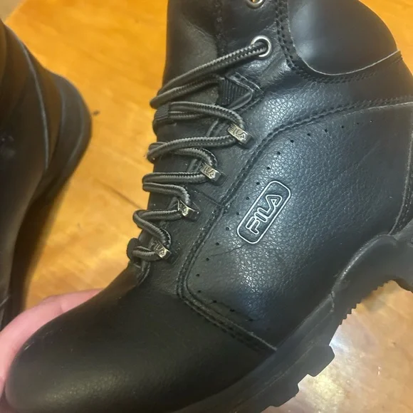 Sz6 Fila high-tops, like new! - Picture 5 of 12